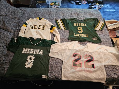 Medina Lacrosse Jerseys & More