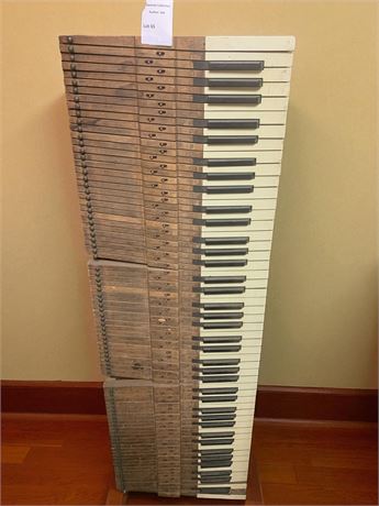 Deconstructed Keyboard - Vintage Piano