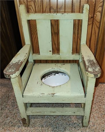 Vintage Potty Chair