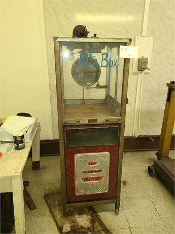 Vintage Star French-Fried Popcorn Machine Model P3