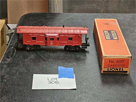 Lionel 6517 Caboose with Box