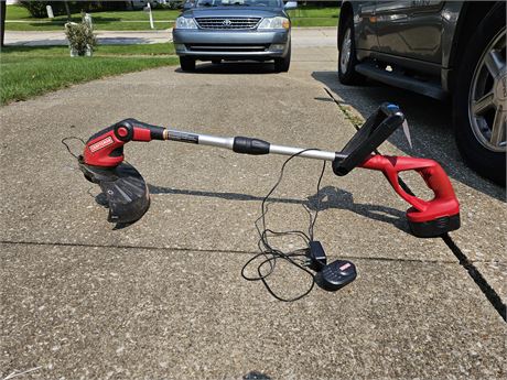 Craftsman 18V Battery Weed Wacker with Charger