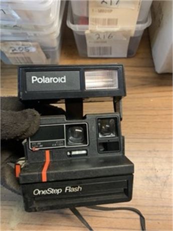 Vintage Polariod One Step Flash Camera