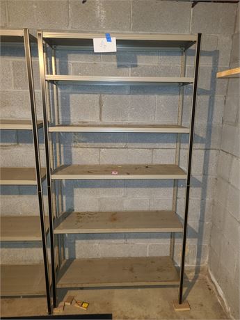 Metal Shelf Unit