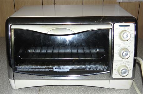 Black & Decker Toaster Oven