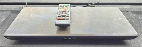 Sony Blu Ray Player W/Remote