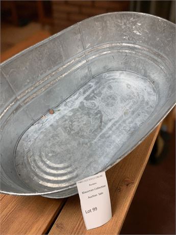 Behrens 10.5 Gallon Oval Wash Tub