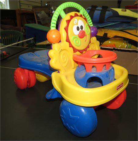 Fisher Price Ride On Toddler Toy