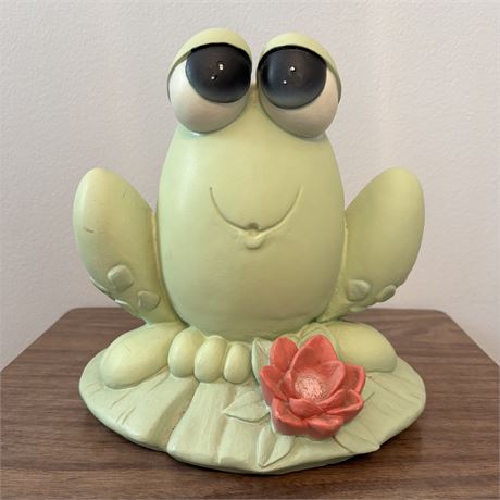 Large 1998 Precious Moments Universal Statuary Frog