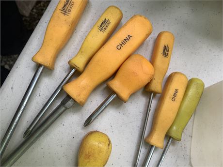 Screwdriver Set 7 Pieces