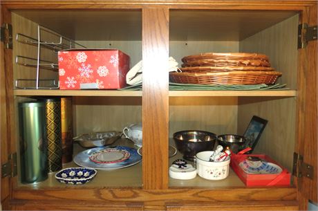 Kitchen Cabinet Cleanout