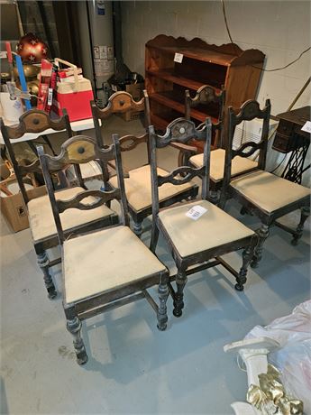 Antique Wood Chairs
