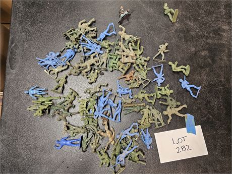 Vintage Plastic Army Men