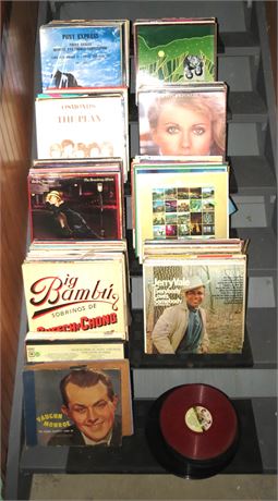 Assortment of Records