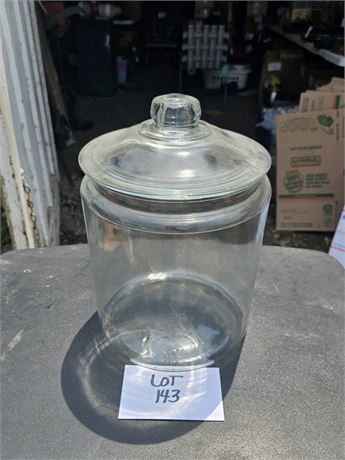 Anchor Hocking Large General Store Treat Jar