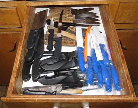 Cutlery Cleanout