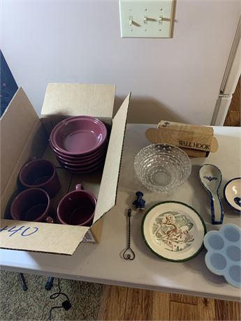 Dishes Lot & More