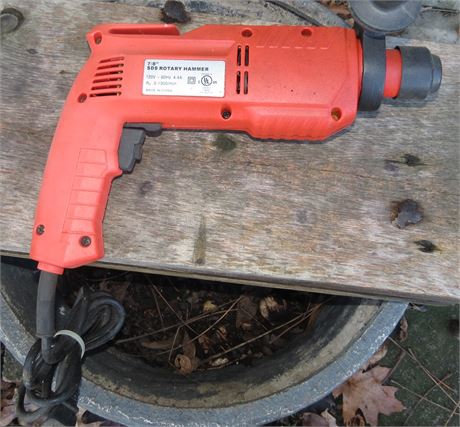 7/8 SDS Rotary Hammer