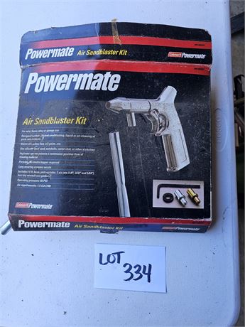 Powermate Sand Blaster Kit