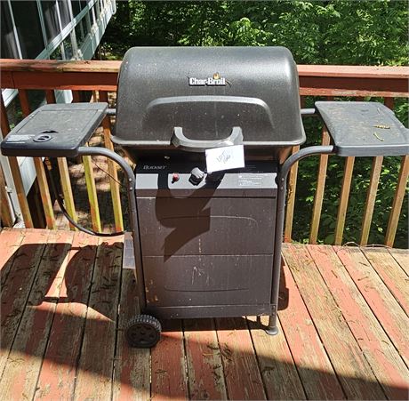 Char-Broil Propane Grill With Tank