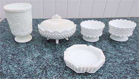 Milkglass Lot