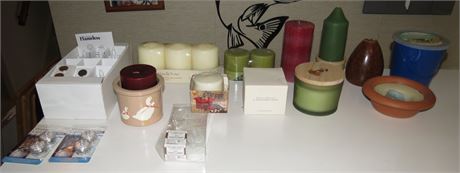 Assorted Candles