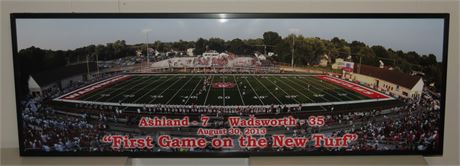 Wadsworth High School Stadium Print