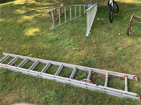 Werner Metal Extension Ladder 20 Foot