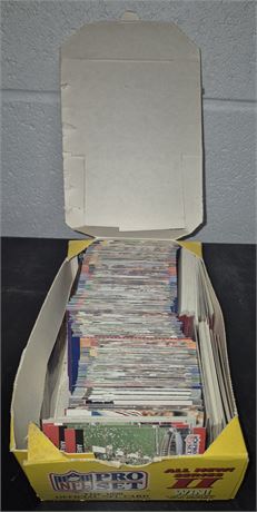 NFL Pro Set Cards