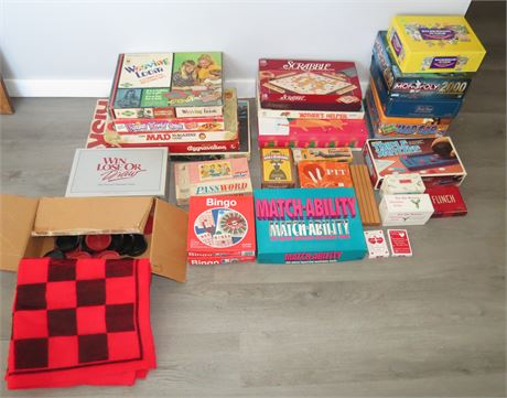 Assorted Board Games