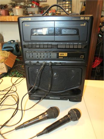 Lone Star Singalodeon Karaoke Machine
