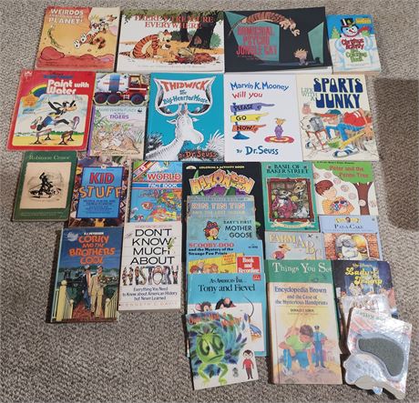 Assortment of Kids Books