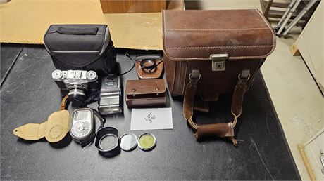 Jansun 35mm Camera, Filters, Meters, & More