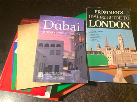 Ephemera - Travel Brochures, Maps, Dubai, London, Turkey, Australia & More