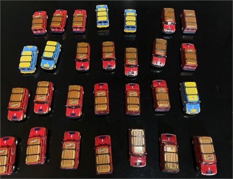 Matchbox Diecast Car Lot