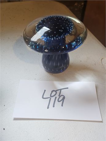 Viking Controlled Bubble Glass Mushroom