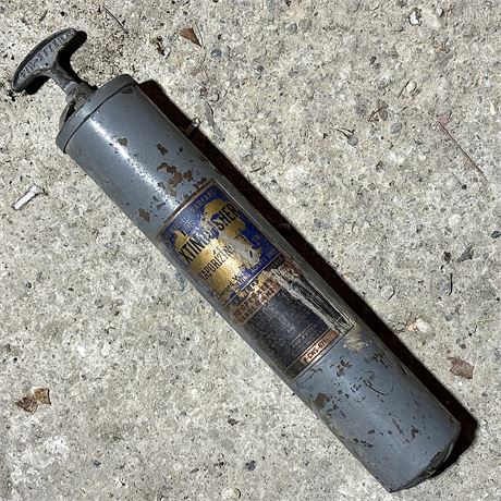 Vintage Fyr-Fyter Co. Chemical Warfare Fire Extinguisher