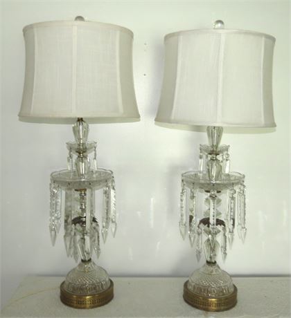 Crystal Table Lamps