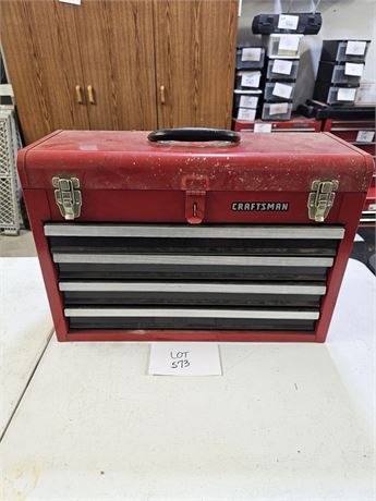 Craftsman 4 Drawer Tool Chest