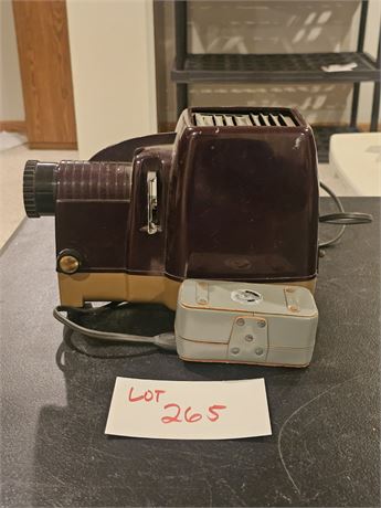 Vintage Bakelite Headliner Model 225 Slide Projector