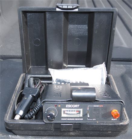 Escort Radar Detector