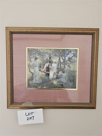 Vintage-Style Art Print – Gibson Girls