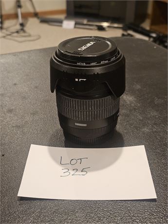 Sigma 18-50MM F/3.5-5.6 DC Auto Focus Lens