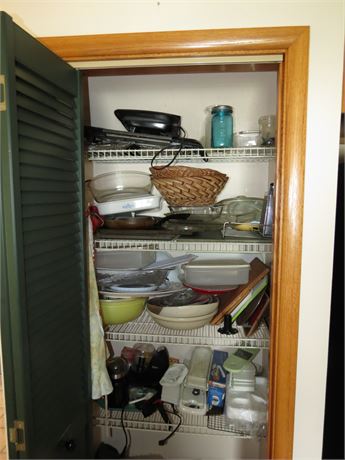 Kitchen Cabinet Cleanout