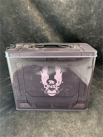 Halo 5 UNSC Guardians Metal Collectors Ammo Box Tin