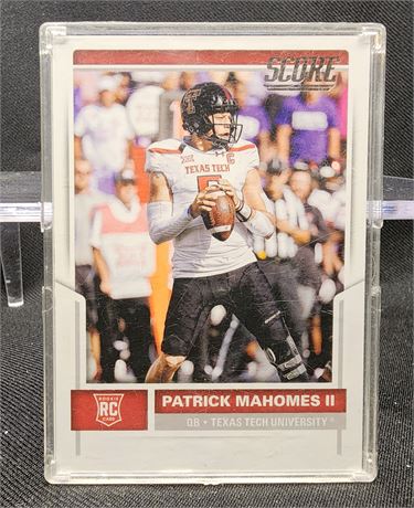 Mahomes Rookie Card No.403