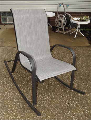 Patio Rocking Chair