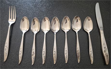 Sterling Silver Forks, Spoons, & Knife