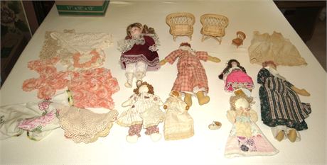 Dolls and Doilies