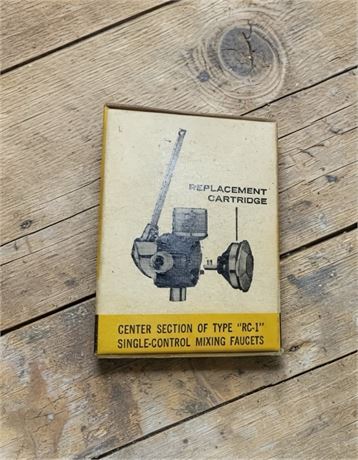 Richmond Plumbing Specialties Replacement Cartridges For RC-1 Mixing Faucets